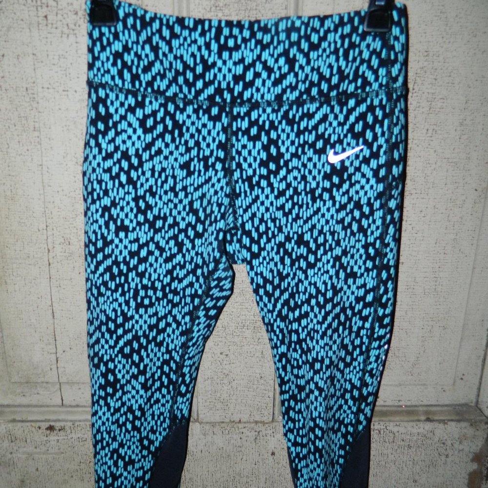 Nike Power Epic Lux Running Tights Leggings Pants Sz S (V-20)